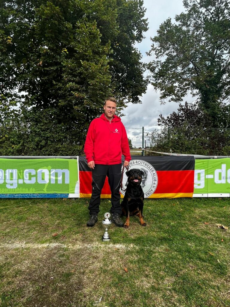 www.bg-warturm.de - Florian Ellers auf der Deutsche Meisterschaft 2022